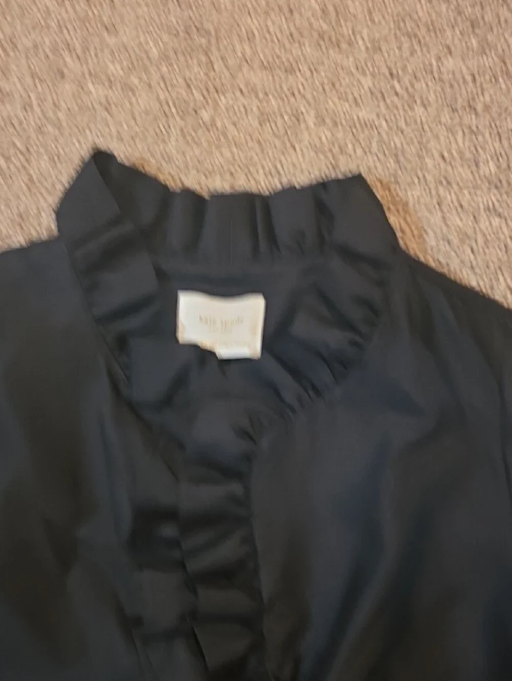 kate spade elegant black